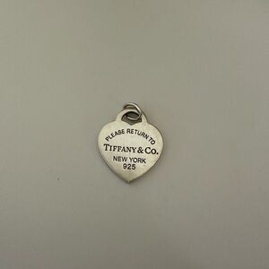 Authentic Large Tiffany Charm